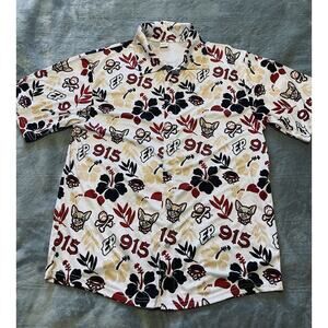 El Paso Chihuahuas Hawaiian Shirt Size Medium